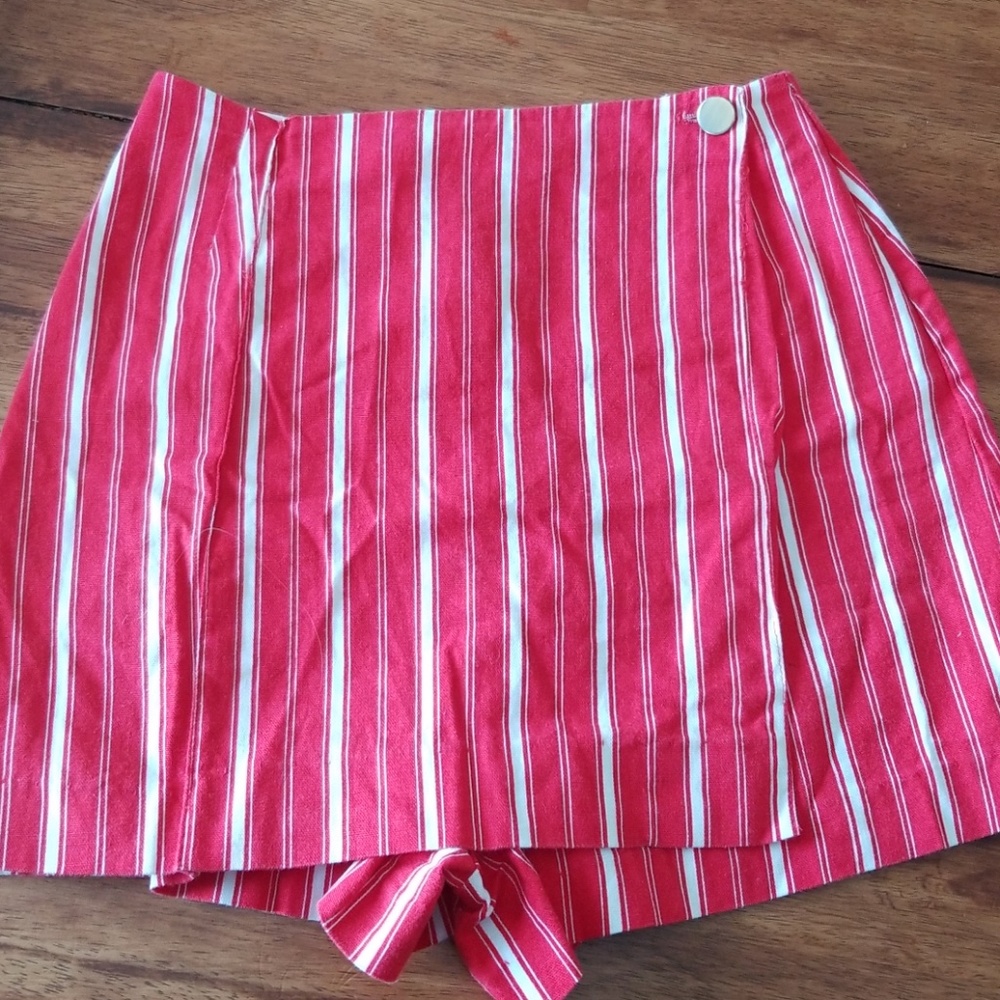 Adorable vintage skort high waist